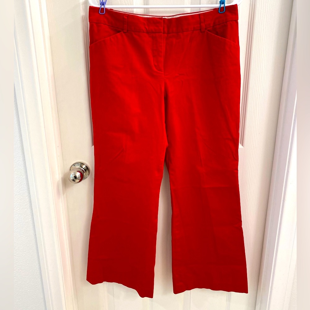 Body by Victoria red pants